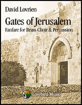 Gates of Jerusalem Brass Ensemble cover
